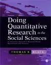 DOING QUANTITATIVE RESEARCH IN THE SOCIAL SCIENCES