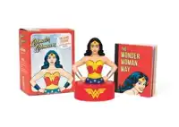 WONDER WOMAN TALKING FIGURE AND ILLUSTRATED BOOK