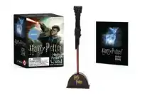 HARRY POTTER WIZARD'S WAND WITH STICKER BOOK