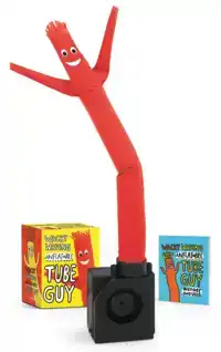 RIORDAN, C: WACKY WAVING INFLATABLE TUBE GUY