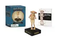 HARRY POTTER TALKING DOBBY AND COLLECTIBLE BOOK