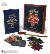 HARRY POTTER QUIDDITCH AT HOGWARTS: THE PLAYER'S KIT