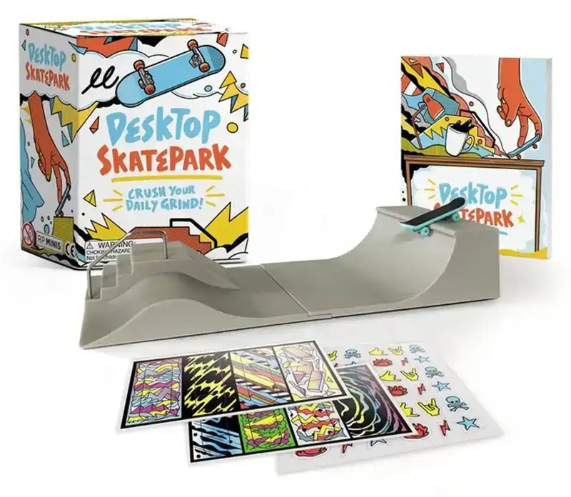 DESKTOP SKATEPARK: CRUSH YOUR DAILY GRIND!