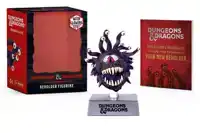 DUNGEONS & DRAGONS: BEHOLDER FIGURINE: WITH GLOWING EYE!