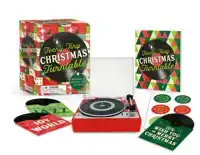 TEENY-TINY CHRISTMAS TURNTABLE: INCLUDES 3 HOLIDAY LPS TO PL