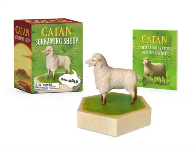 CATAN SCREAMING SHEEP: BAA-AAH!