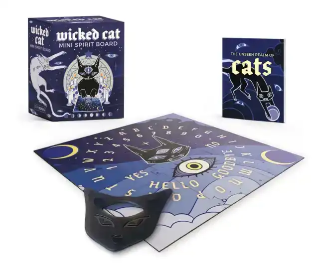 WICKED CAT MINI SPIRIT BOARD