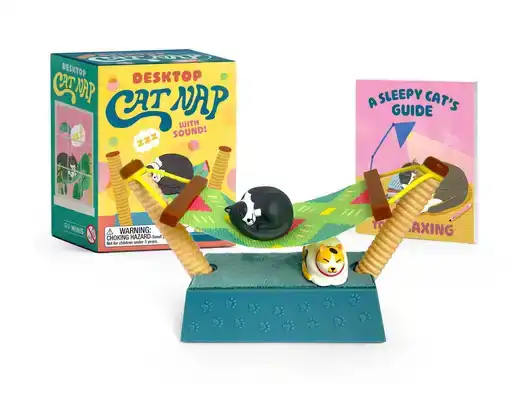 DESKTOP CAT NAP: WITH SOUND!