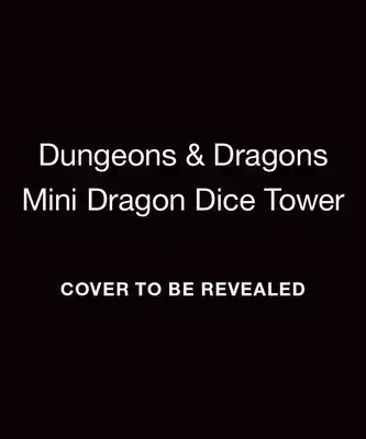 DUNGEONS & DRAGONS: MINI DRAGON DICE TOWER