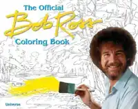 THE BOB ROSS COLORING BOOK