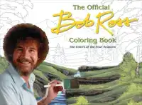 THE OFFICAL BOB ROSS COLORING BOOK