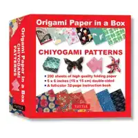 ORIGAMI PAPER IN A BOX - CHIYOGAMI PATTERNS: 200 SHEETS OF T