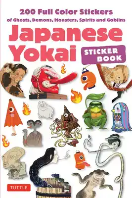 JAPANESE YOKAI STICKER BOOK