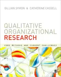 QUALITATIVE ORGANIZATIONAL RESEARCH