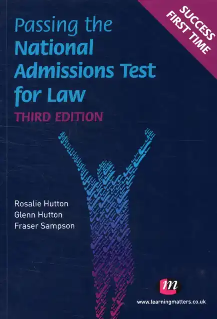 PASSING THE NATIONAL ADMISSIONS TEST FOR LAW (LNAT)