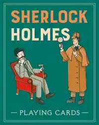 SHERLOCK HOLMES PLAYING CARDS