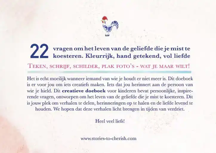 STORIES TO CHERISH- WAT WAS HAAR SUPERKRACHT?