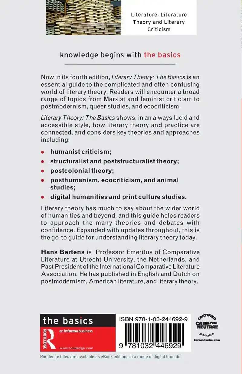 LITERARY THEORY: THE BASICS