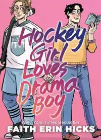 HOCKEY GIRL LOVES DRAMA BOY