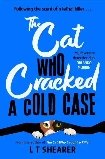 THE CAT WHO CRACKED A COLD CASE