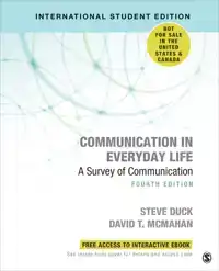 COMM IN EVERYDAY LIFE 4E 4E