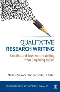 QUALITATIVE RESEARCH WRITING