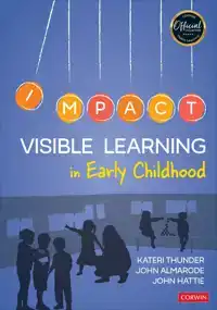 VISIBLE LEARNING IN EARLY CHILDHOOD