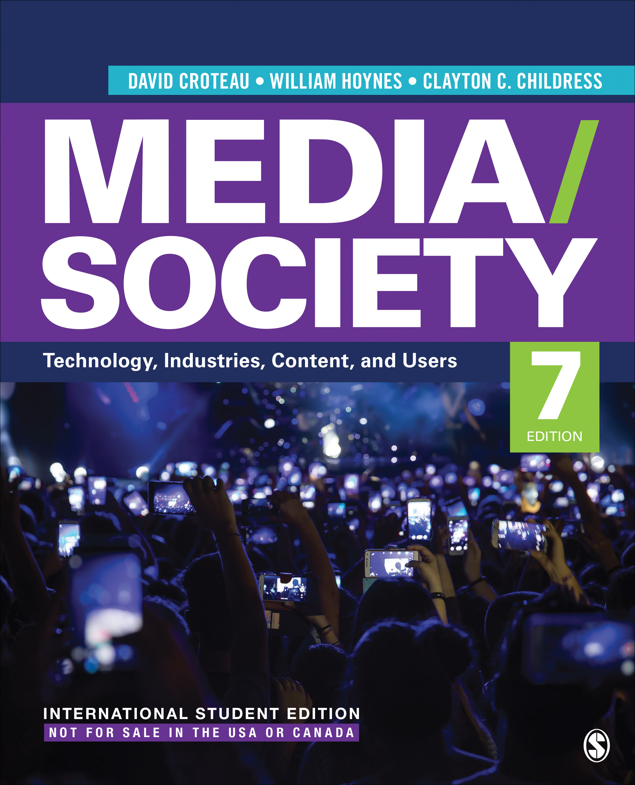 MEDIA/SOCIETY - INTERNATIONAL STUDENT EDITION