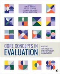 CORE CONCEPTS IN EVALUATION