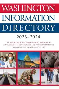 WASHINGTON INFORMATION DIRECTORY 2023-2024