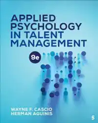 APPLIED PSYCHOLOGY IN TALENT MANAGEMENT