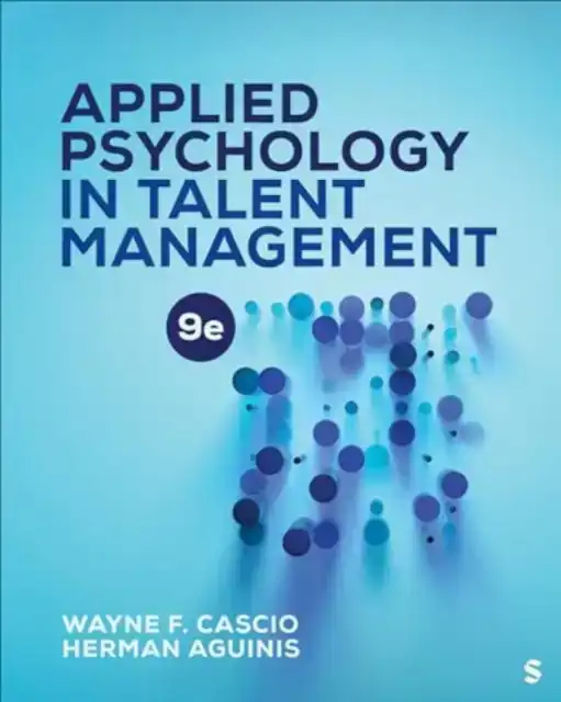 APPLIED PSYCHOLOGY IN TALENT MANAGEMENT