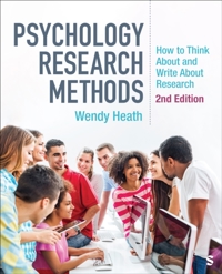 PSYCHOLOGY RESEARCH METHODS