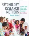 PSYCHOLOGY RESEARCH METHODS