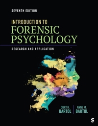INTRODUCTION TO FORENSIC PSYCHOLOGY