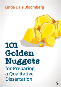 101 GOLDEN NUGGETS FOR PREPARING A QUALITATIVE DISSERTATION