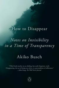 HOW TO DISAPPEAR