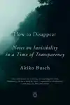 HOW TO DISAPPEAR