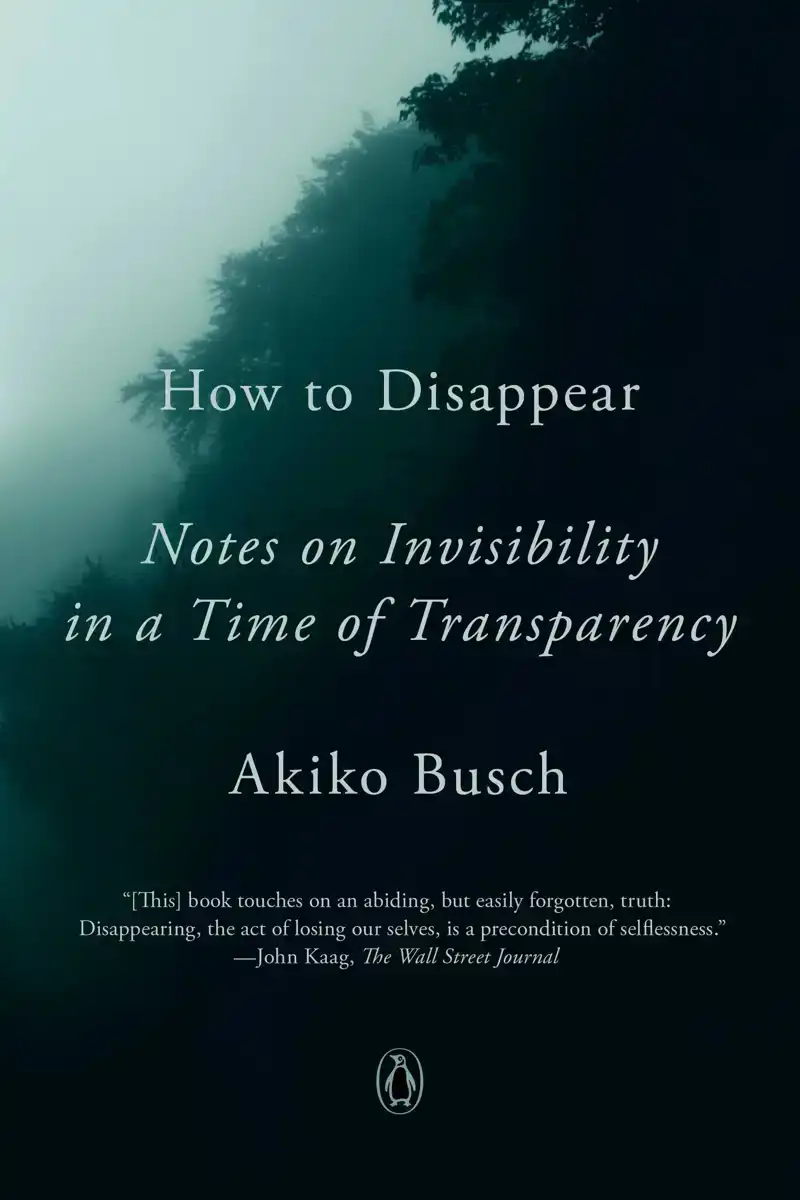 HOW TO DISAPPEAR
