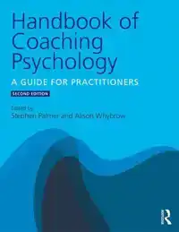 HANDBOOK OF COACHING PSYCHOLOGY