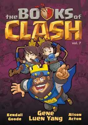 The Books of Clash Volume 7: Legendary Legends of Legendario
