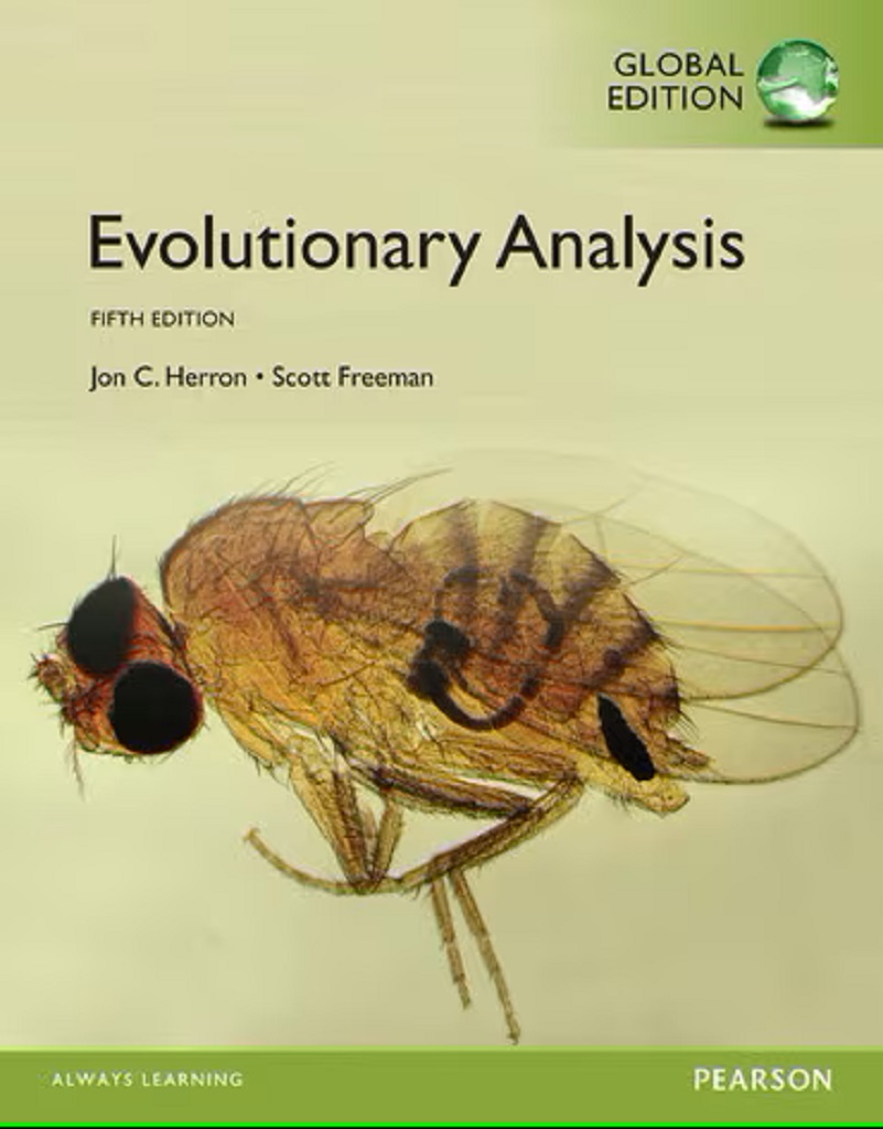 EVOLUTIONARY ANALYSIS, GLOBAL EDITION