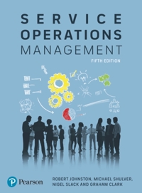 SERVICE OPERATIONS MANAGEMENT