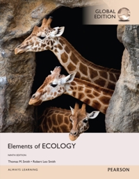 ELEMENTS OF ECOLOGY, GLOBAL EDITION