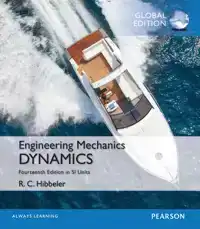 ENGINEERING MECHANICS: DYNAMICS, 14TH EDITION IN SI UNITS