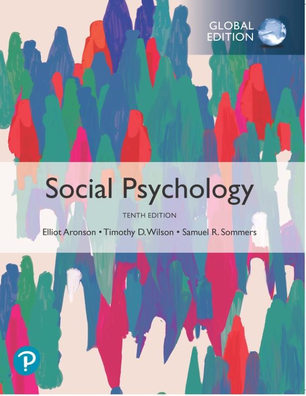 SOCIAL PSYCHOLOGY, GLOBAL EDITION