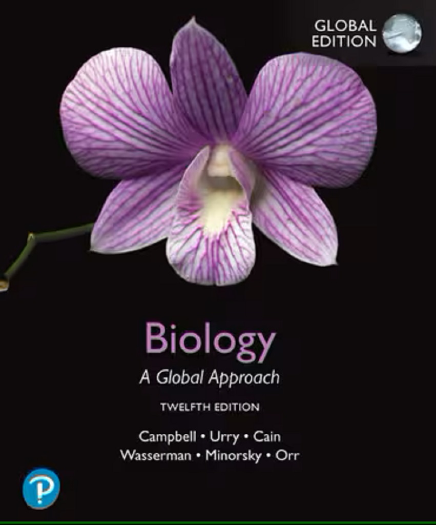 BIOLOGY: A GLOBAL APPROACH, GLOBAL EDITION