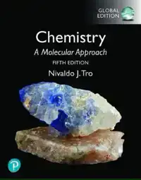 CHEMISTRY: A MOLECULAR APPROACH, GLOBAL EDITION