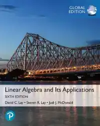 LINEAR ALGEBRA AND ITS APPLICATIONS, GLOBAL EDITION