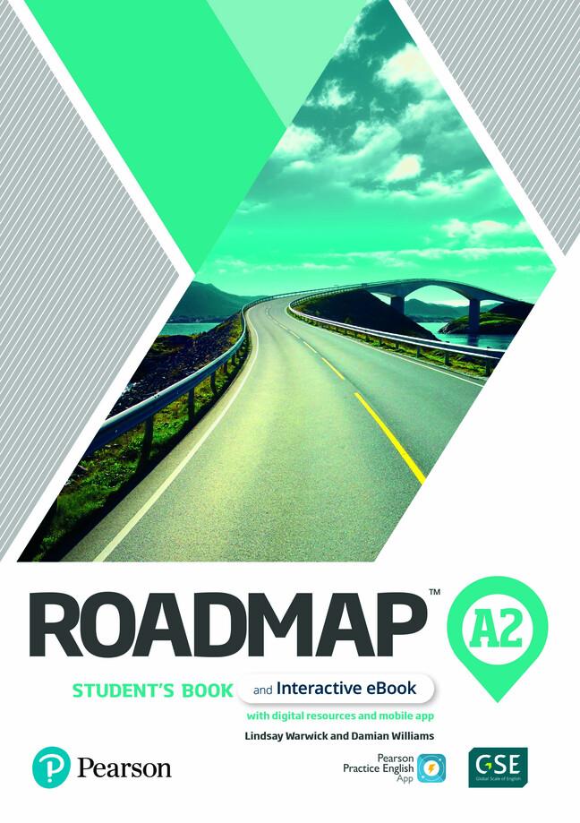 ROADMAP A2 STUDENT'S BOOK & INTERACTIVE EBOOK WITH DIGITAL R